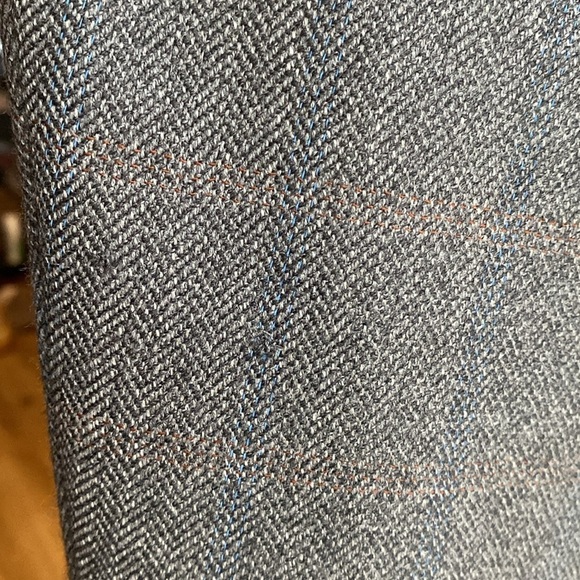 Oscar De La Renta Blazer wool & cashmere blend blazer 46 Regular - Picture 8 of 13